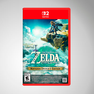 The Legend of Zelda: Tears of the Kingdom – Nintendo Switch 2 Edition - PREVENTA - Achorao