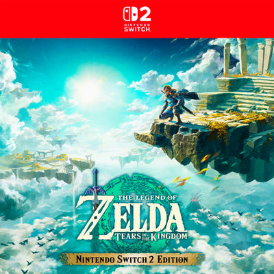 The Legend of Zelda: Tears of the Kingdom – Nintendo Switch 2 Edition - PREVENTA - Achorao