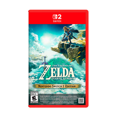 The Legend of Zelda: Tears of the Kingdom – Nintendo Switch 2 Edition - PREVENTA - Achorao