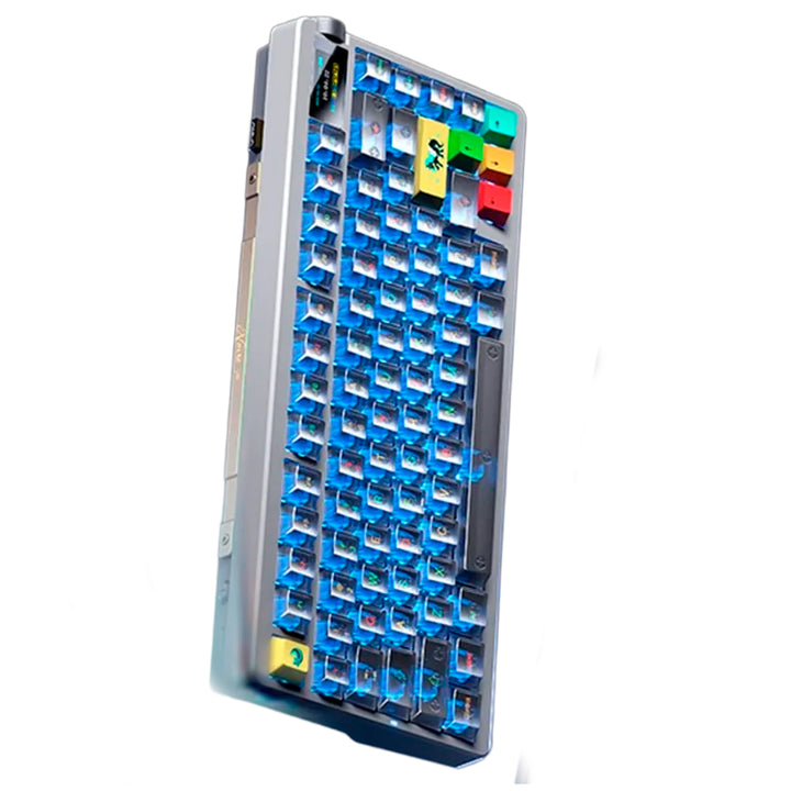 Teclado Aula NOVA75 Inalámbrico Inglés BLACK-DREAM SAKURA SWITCH