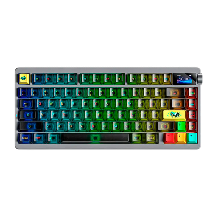 Teclado Aula NOVA75 Inalámbrico Inglés BLACK-DREAM SAKURA SWITCH