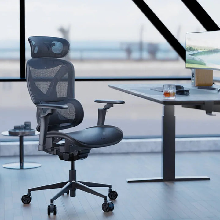 Silla Gamer ThunderX3 XTC PRO 360 Mesh Black - Achorao