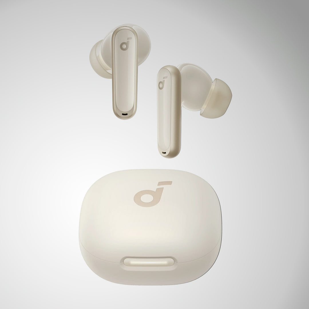 Audífonos inalámbricos Soundcore P40i, NC, color blanco