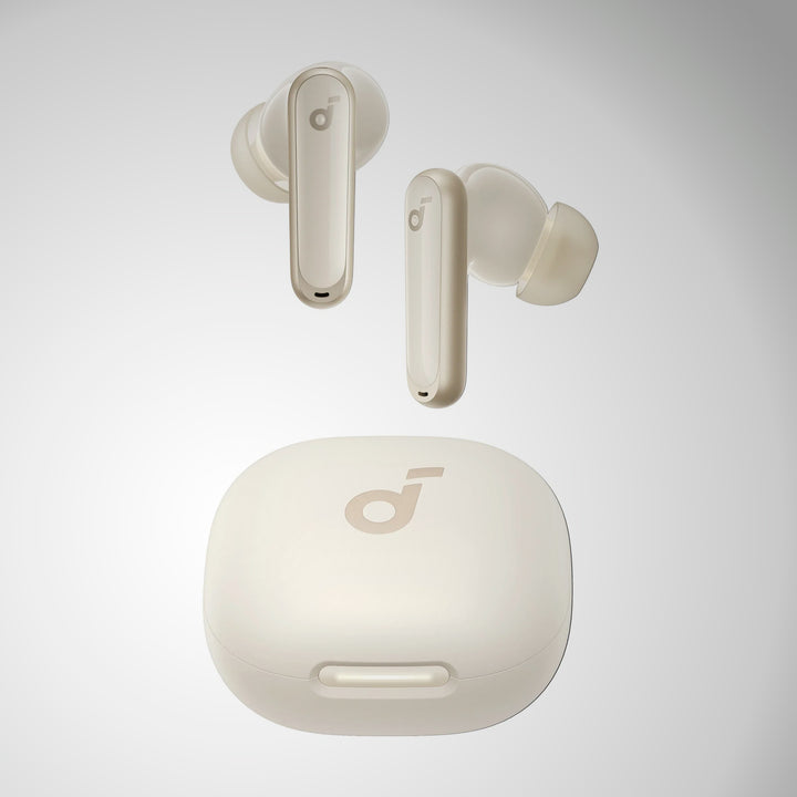 Audífonos inalámbricos Soundcore P40i, NC, color blanco