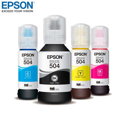 Botella de Tinta Epson T504120 (L4150/L4160/L4260/L6171/L6270)