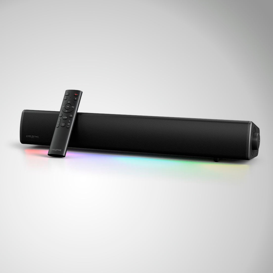 Barra de sonido gamer Bluetooth Creative Sound Blaster GS5 RGB 60W, alimentación USB-C - Achorao