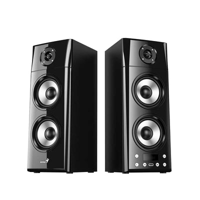 Parlante Genius SP-HF2800BT USB Power 60W Wood - Achorao