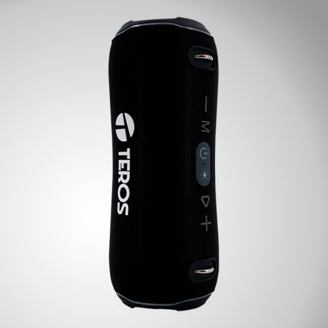 Parlante portátil Teros TE-6046N BT 40W NEGRO - Achorao