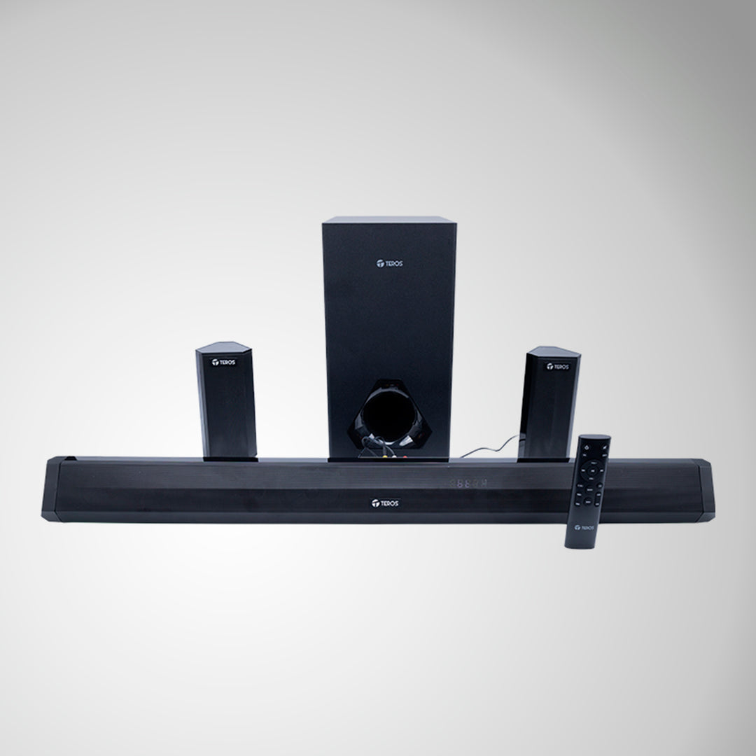 Barra de Sonido TEROS LEGACY 6053 5.1 200W