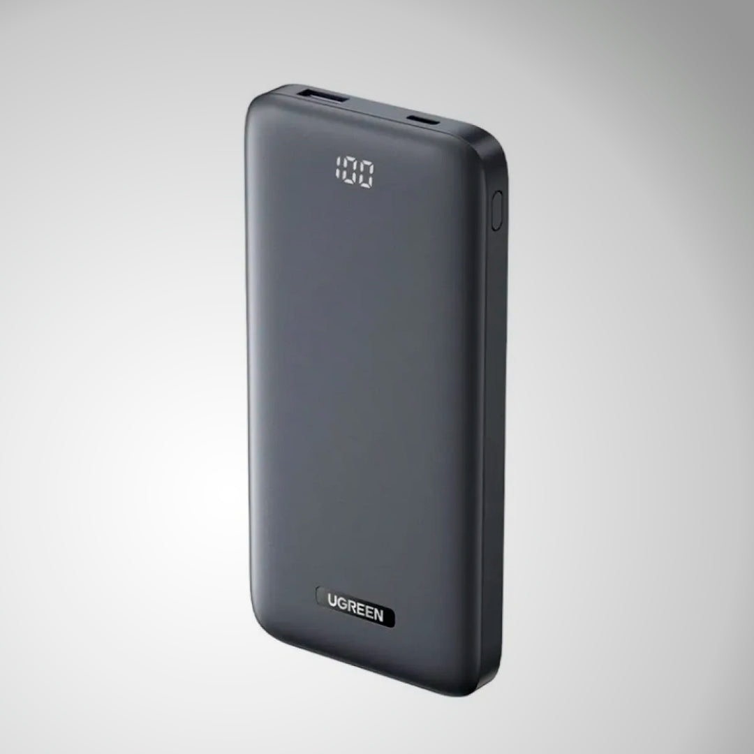 Power bank UGREEN PB198, 10000 mAh, 20 W, USB-A + USB-C - Achorao