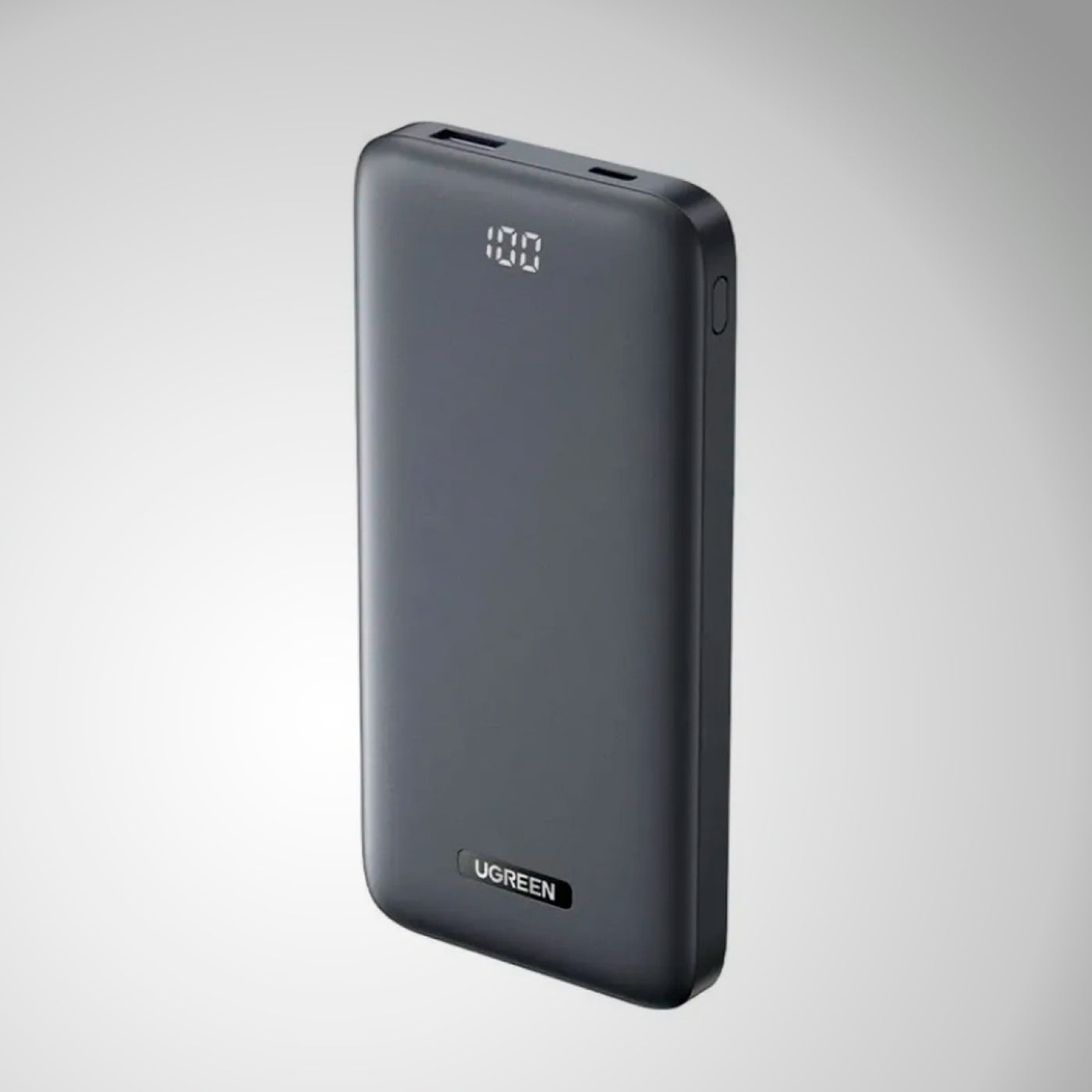 Power Bank ultradelgado UGREEN 10000mAh USB-A + USB-C PB198