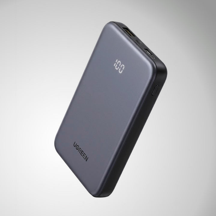 Power bank UGREEN de 20 W con carga rápida bidireccional PB507