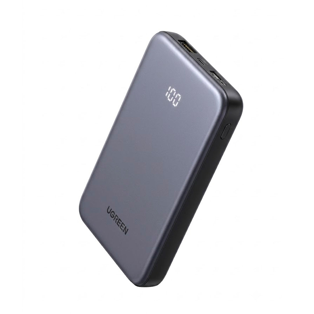 Power bank UGREEN de 20 W con carga rápida bidireccional PB507