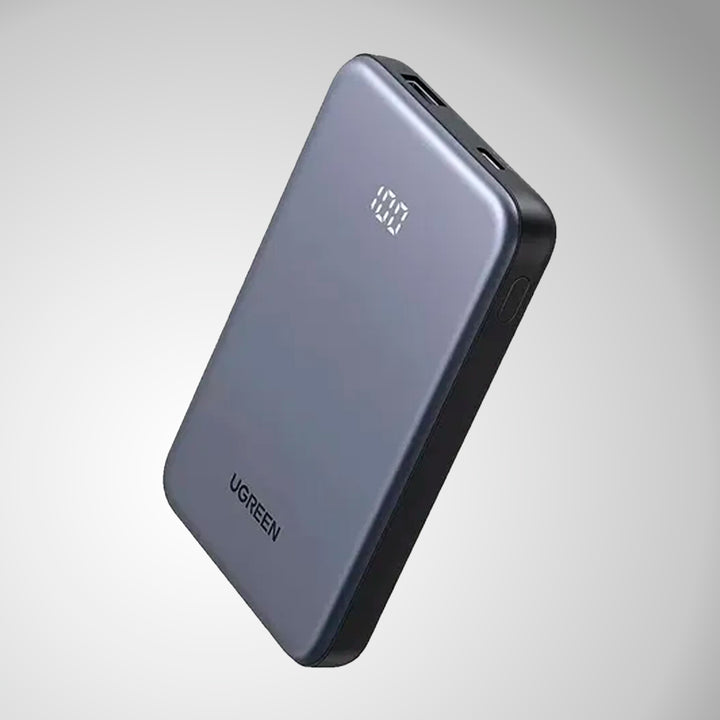 Power bank UGREEN de 20 W con carga rápida bidireccional PB507