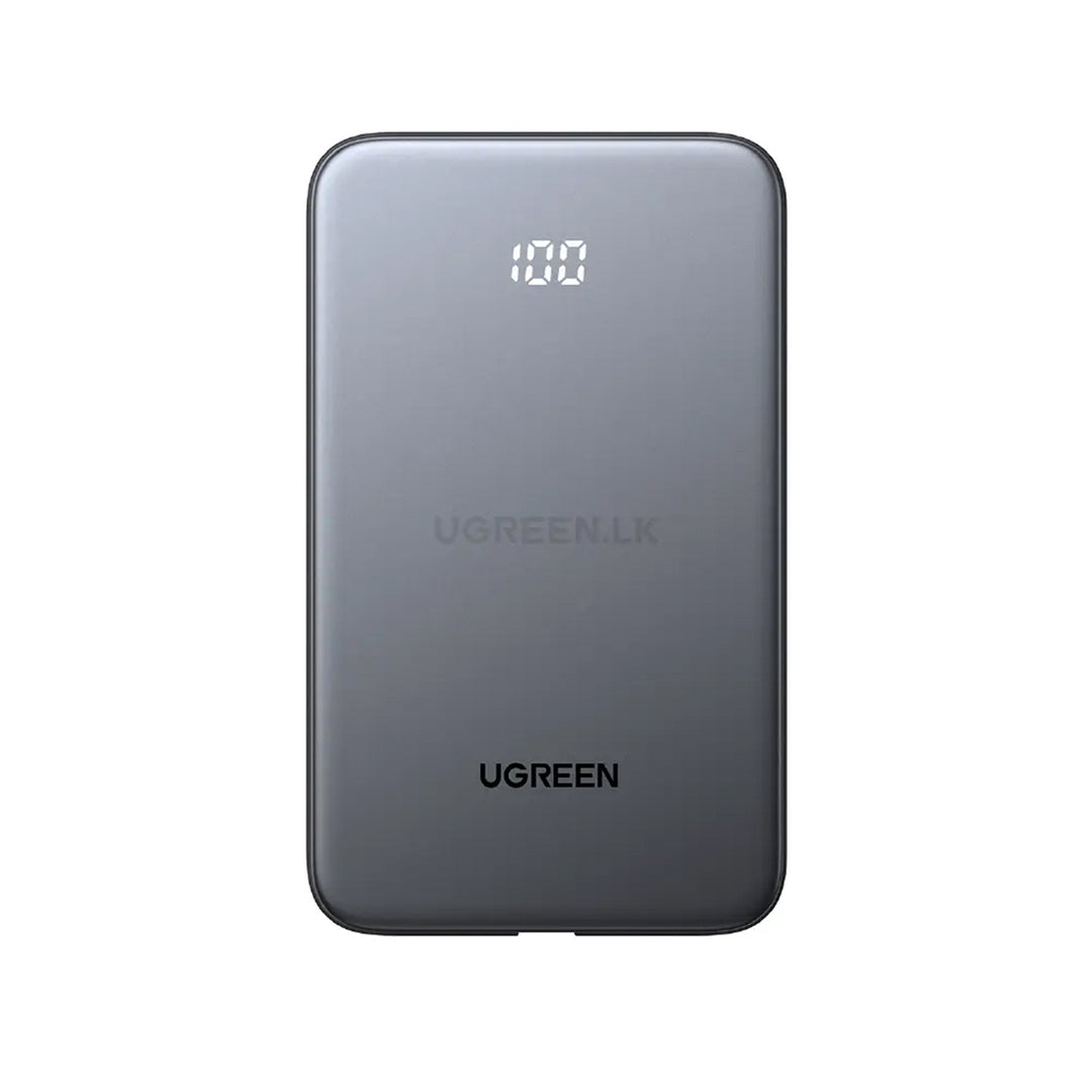 Power Bank UGREEN de 20 W con cable integrado 75161B PB526
