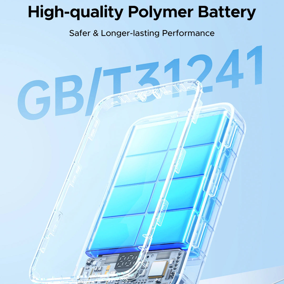 Power Bank UGREEN de 20 W con cable integrado 75161B PB526