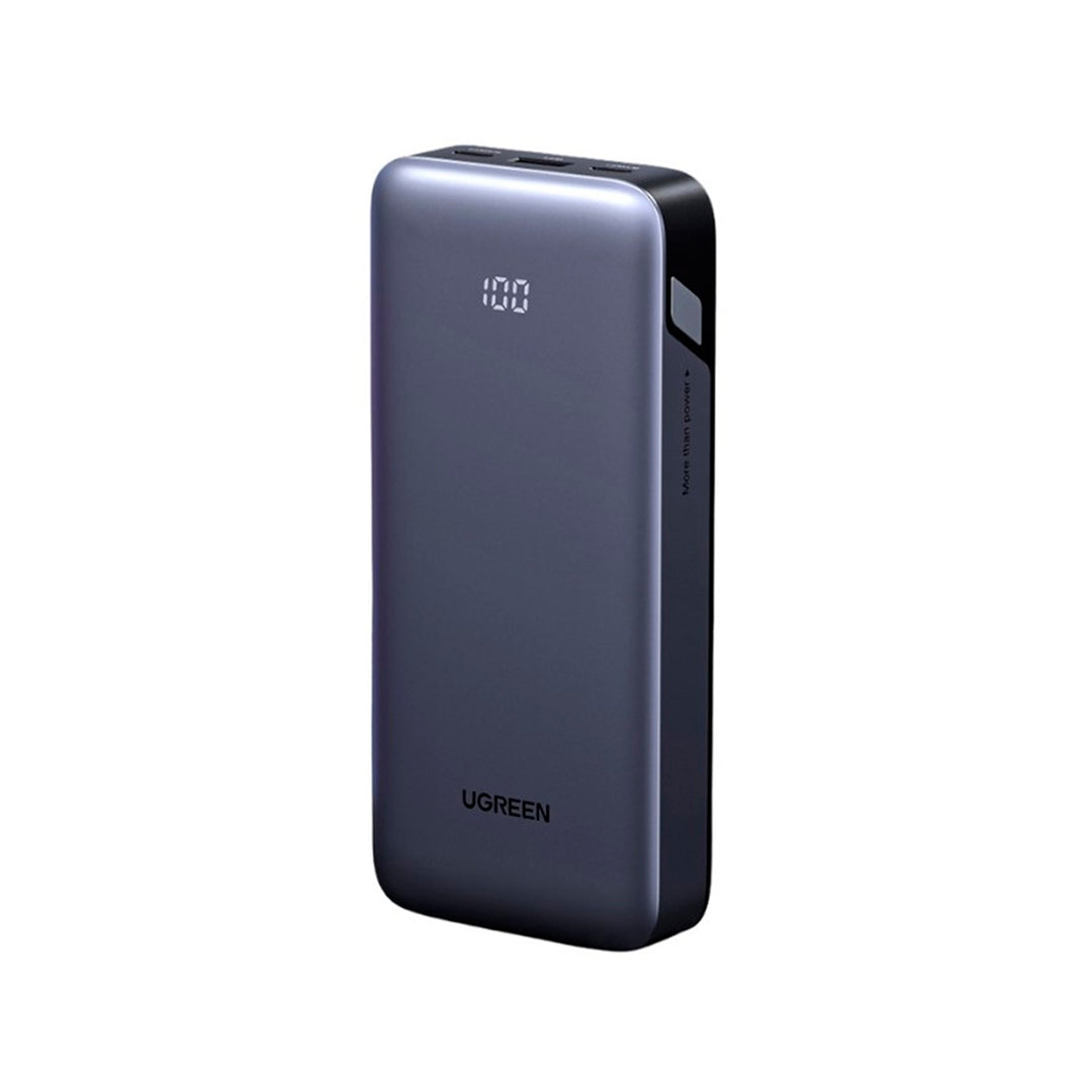 Power Bank Ugreen 30W Carga Rápida 20000mAh Negro PB532 55989B