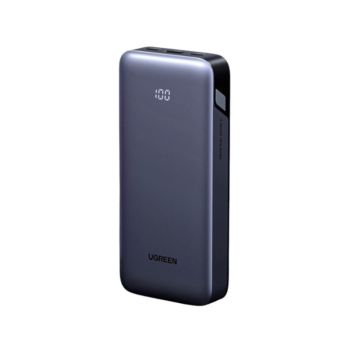 Power Bank Ugreen 30W Carga Rápida 20000mAh Negro PB532 55989B
