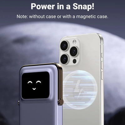 Cargador portátil Magnético Ugreen 5000mAh 20W Gray PB571 - Achorao