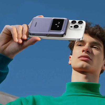 Cargador portátil Magnético Ugreen 5000mAh 20W Gray PB571 - Achorao