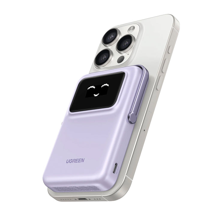 Cargador portátil Magnético Ugreen 5000mAh 20W Purple PB571 - Achorao