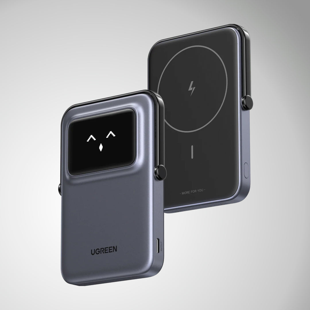 Cargador portátil Magnético Ugreen 5000mAh 20W Gray PB571 - Achorao