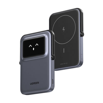 Cargador portátil Magnético Ugreen 5000mAh 20W Gray PB571 - Achorao