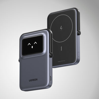 Cargador portátil Magnético Ugreen 5000mAh 20W Gray PB571 - Achorao