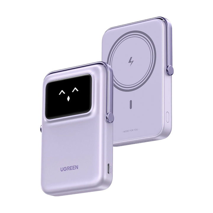 Cargador portátil Magnético Ugreen 5000mAh 20W Purple PB571 - Achorao
