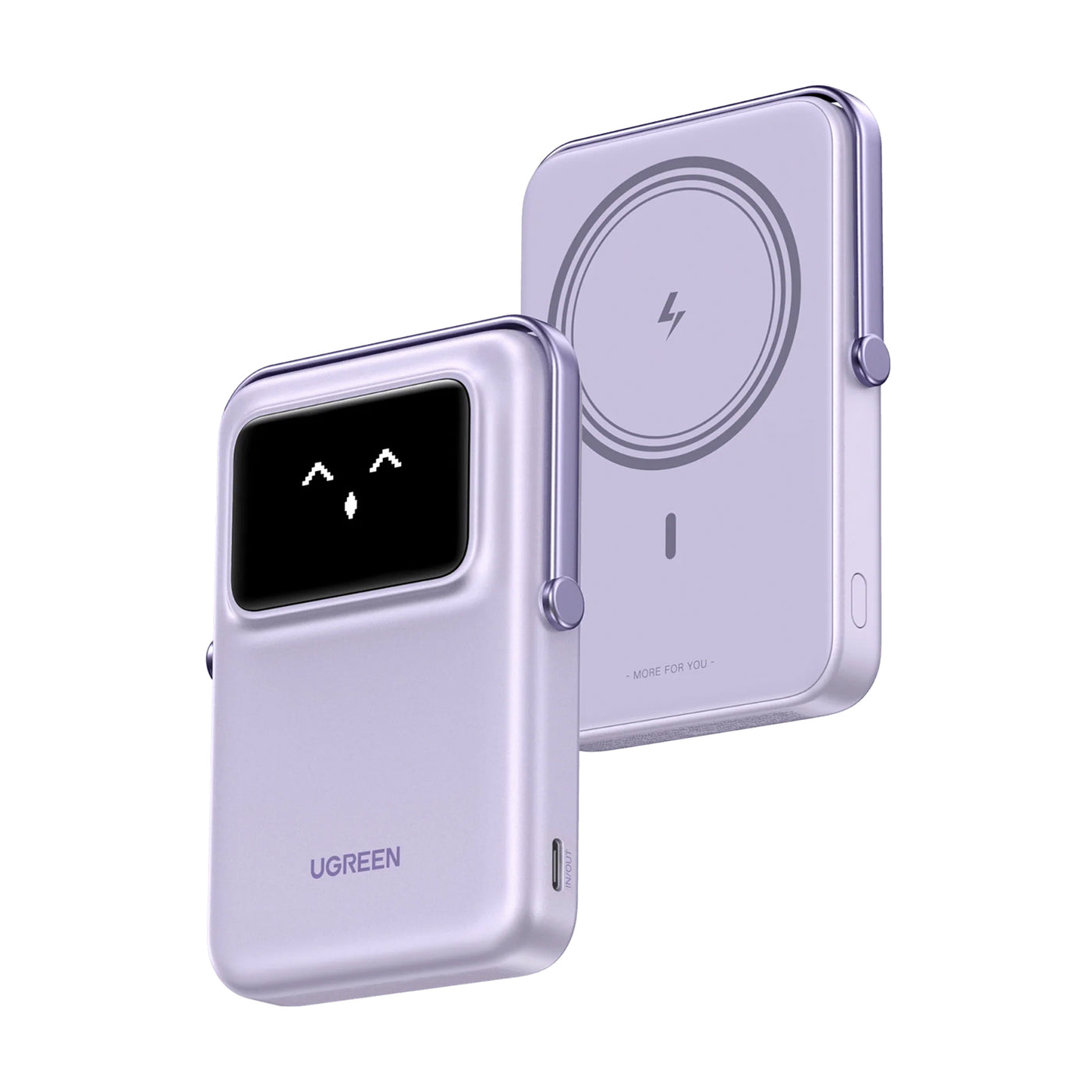 Cargador portátil Magnético Ugreen 5000mAh 20W Purple PB571 - Achorao