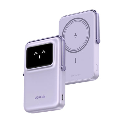 Cargador portátil Magnético Ugreen 5000mAh 20W Purple PB571 - Achorao