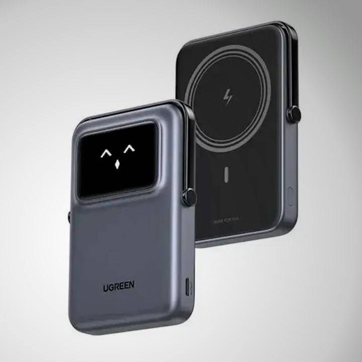 Power bank magnético inalámbrico UGREEN Uno, 10000 mAh, 20 W PB572