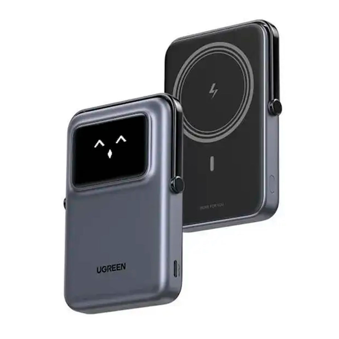 Power bank magnético inalámbrico UGREEN Uno, 10000 mAh, 20 W PB572