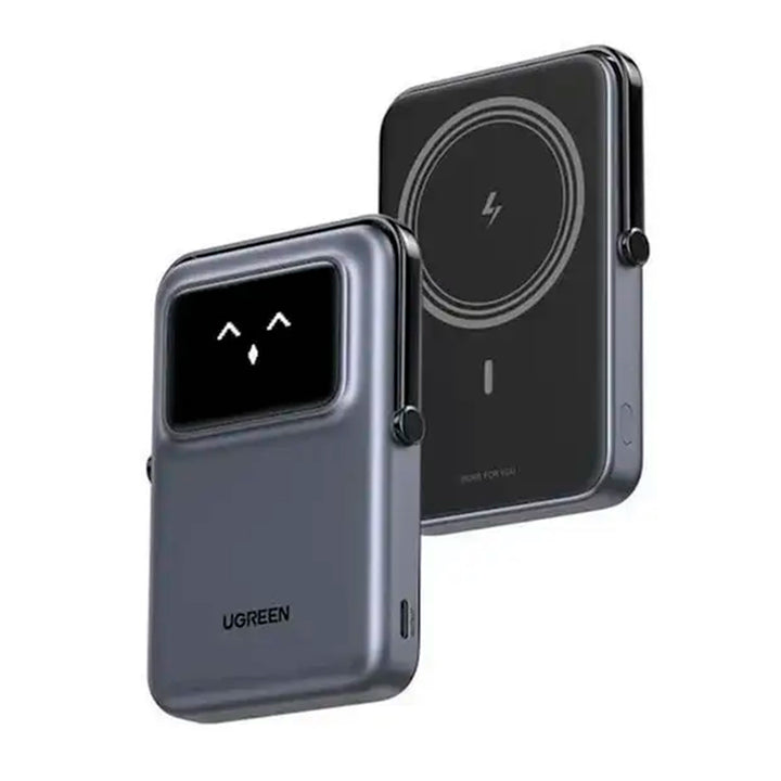 Power bank magnético inalámbrico UGREEN Uno, 10000 mAh, 20 W PB572