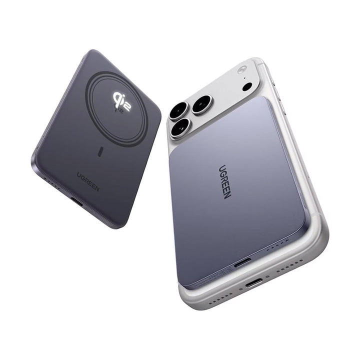 Power Bank magnético Inalámbrico Ugreen PB580, 5000 mAh, 15W