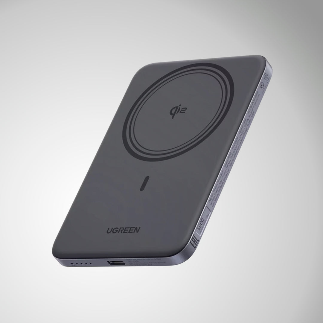 Power Bank magnético Inalámbrico Ugreen PB580, 5000 mAh, 15W