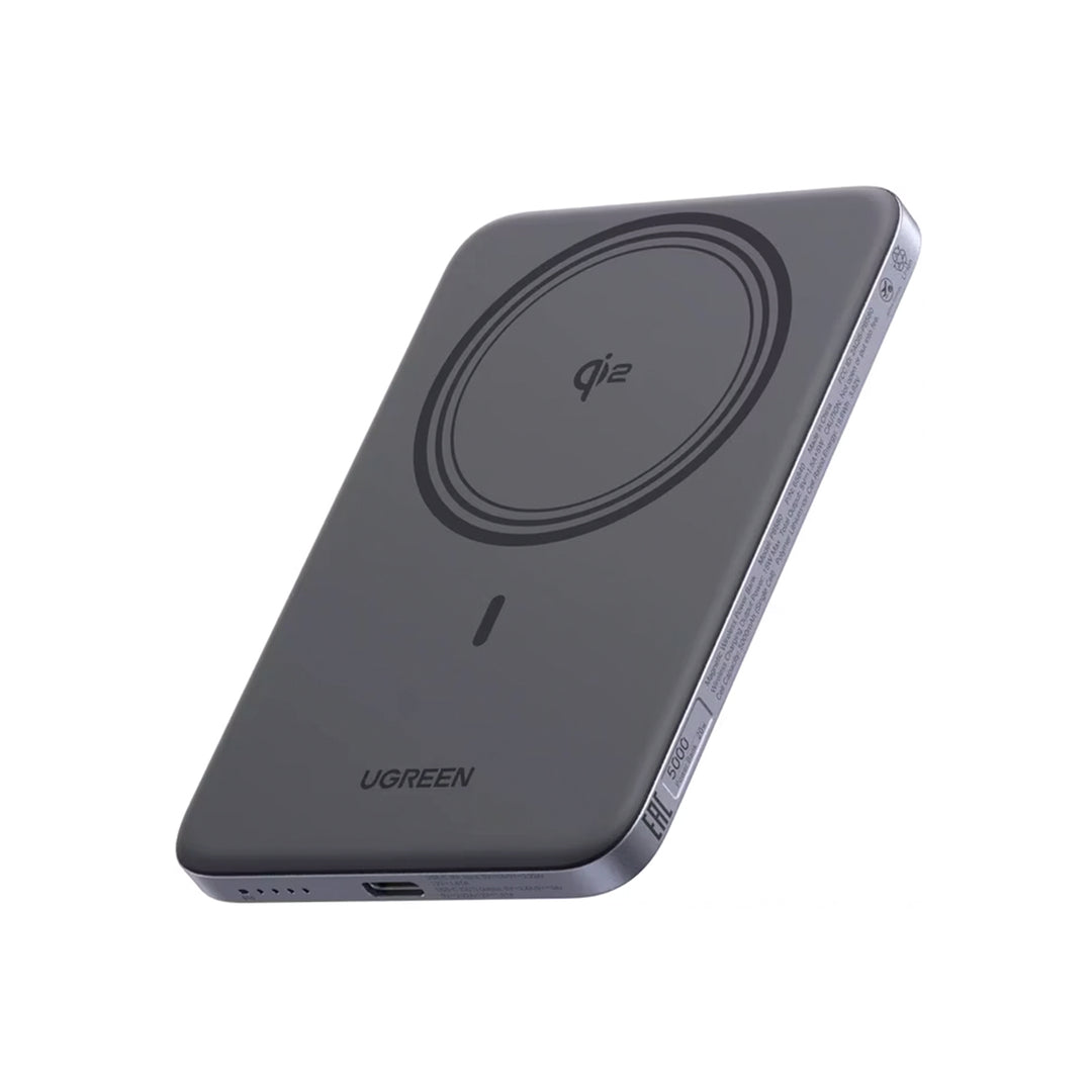 Power Bank magnético Inalámbrico Ugreen PB580, 5000 mAh, 15W