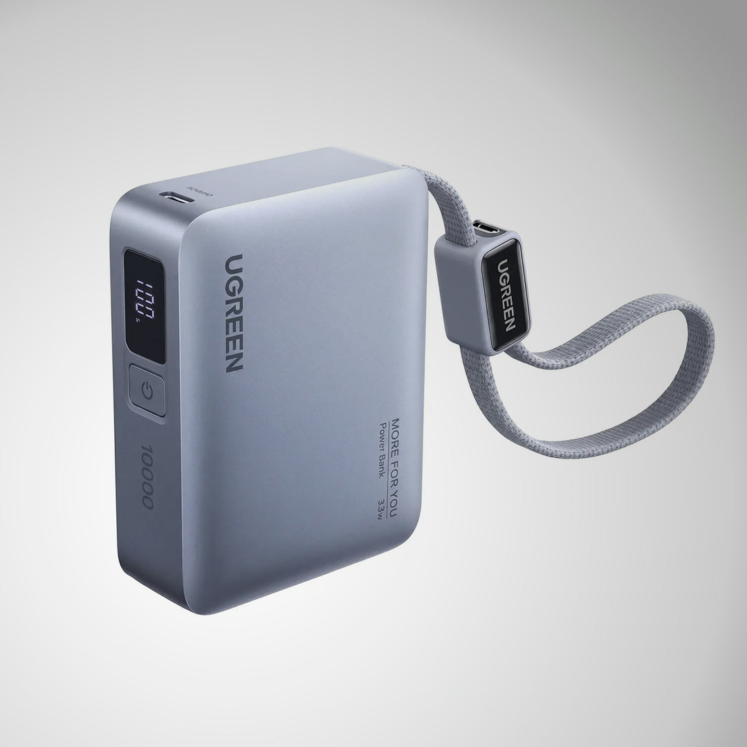 PowerBank Ugreen 33W, 10000mAh, PB584 - Achorao