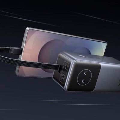 Batería Externa UGREEN de 130 W con cable integrado PB723 - Achorao