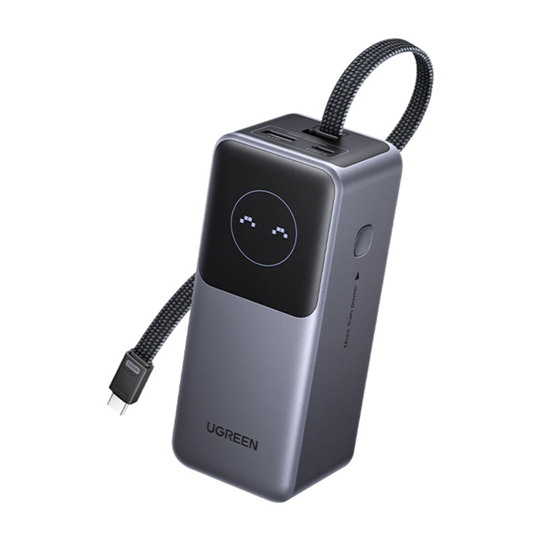 Batería Externa UGREEN de 130 W con cable integrado PB723 - Achorao
