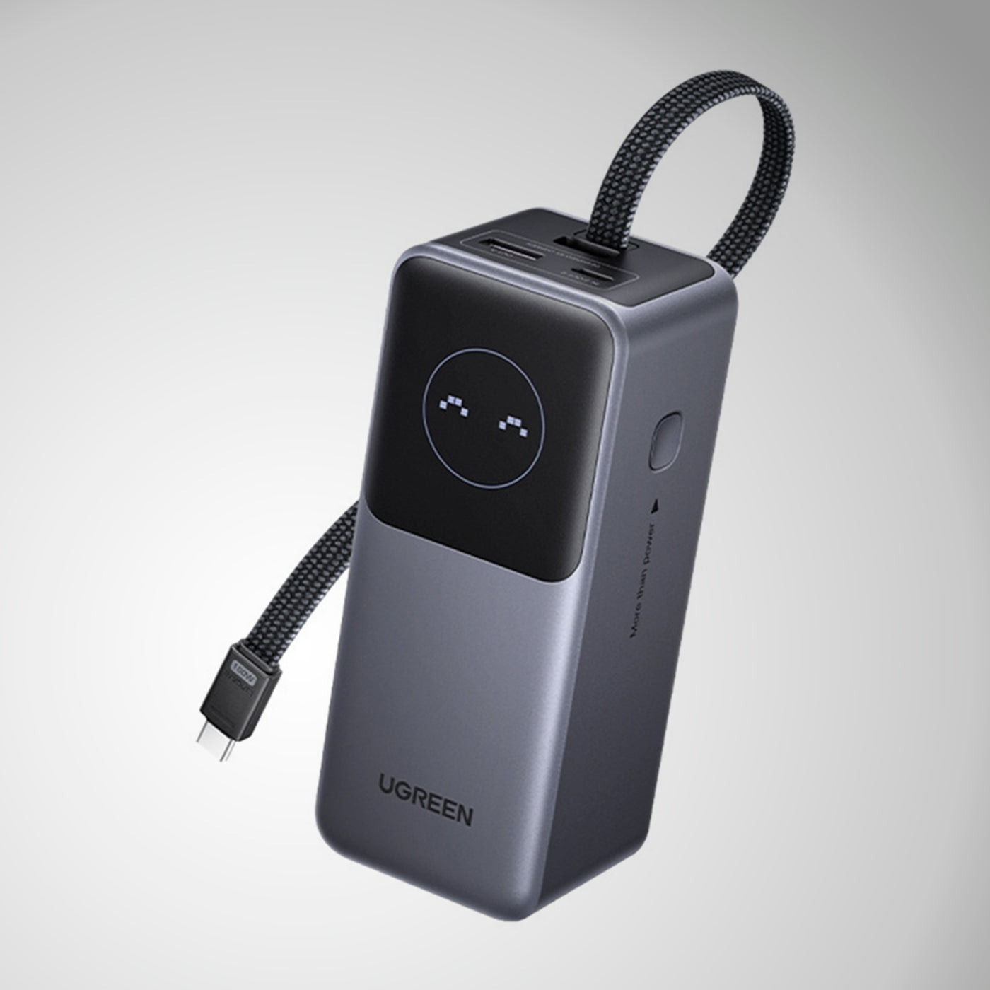 Batería Externa UGREEN de 130 W con cable integrado PB723 - Achorao