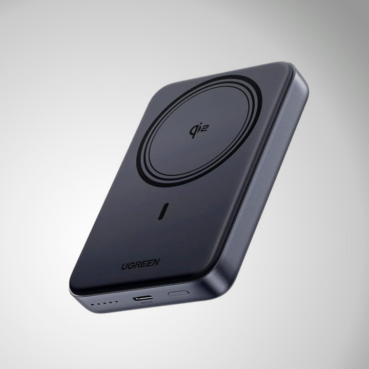 Power Bank Ugreen 10000 mAh 30W y 15W Qi2 PB761
