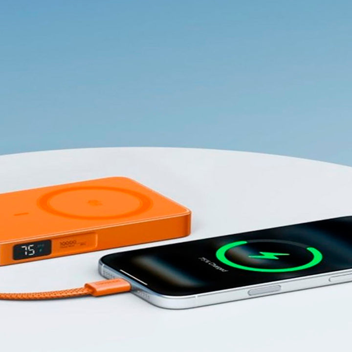 Power bank UGREEN inalámbrico MagFlow 30w 10000 mAh PB773