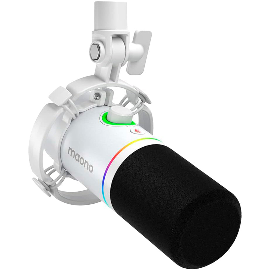 Micrófono Maono PS200XS USB/XLR, dinámico, para podcast y streaming - Achorao