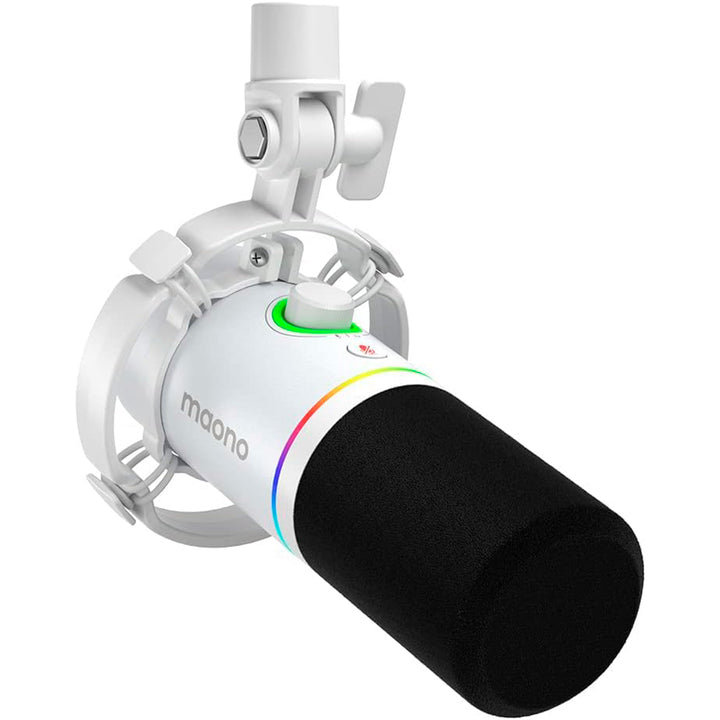 Micrófono Maono PS200XS USB/XLR, dinámico, para podcast y streaming - Achorao