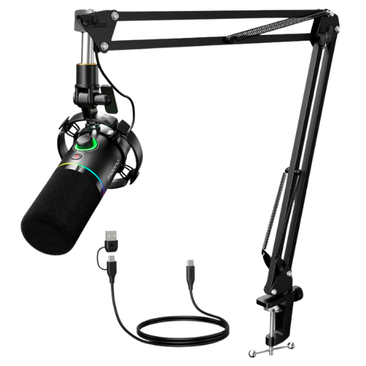 Micrófono Maono PS200XS USB/XLR, dinámico, para podcast y streaming - Achorao