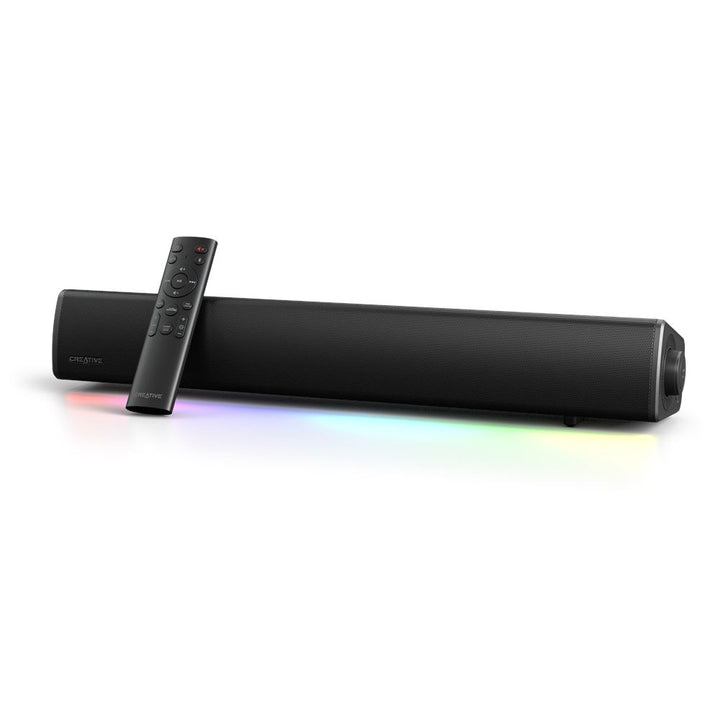Barra de sonido gamer Bluetooth Creative Sound Blaster GS5 RGB 60W, alimentación USB-C - Achorao