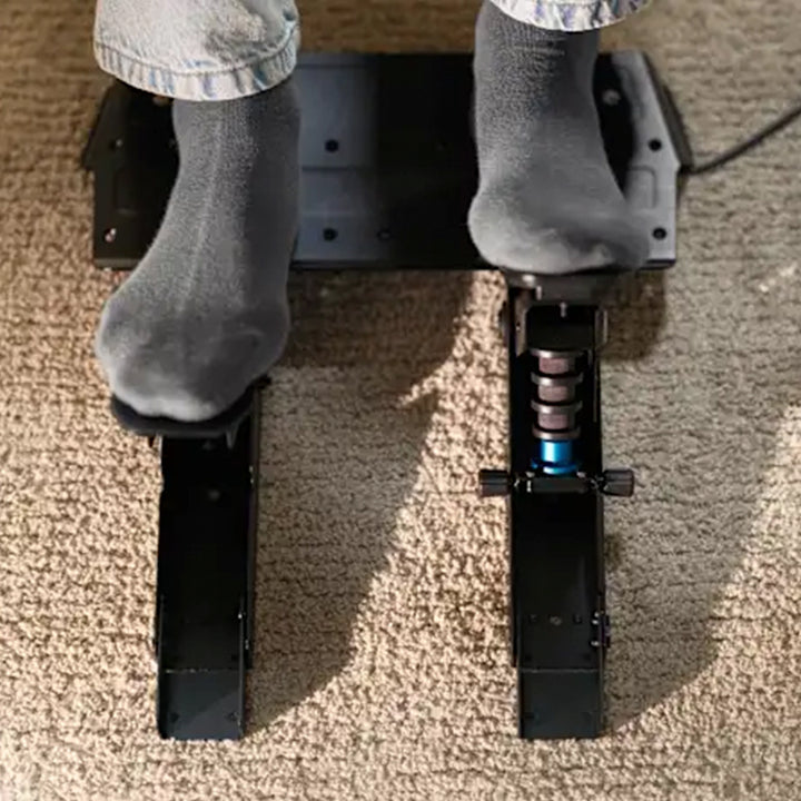 Pedales Logitech RS Negro, USB - PREVENTA - Achorao