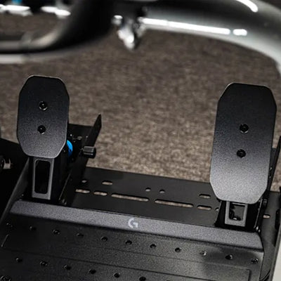 Pedales Logitech RS Negro, USB - PREVENTA - Achorao