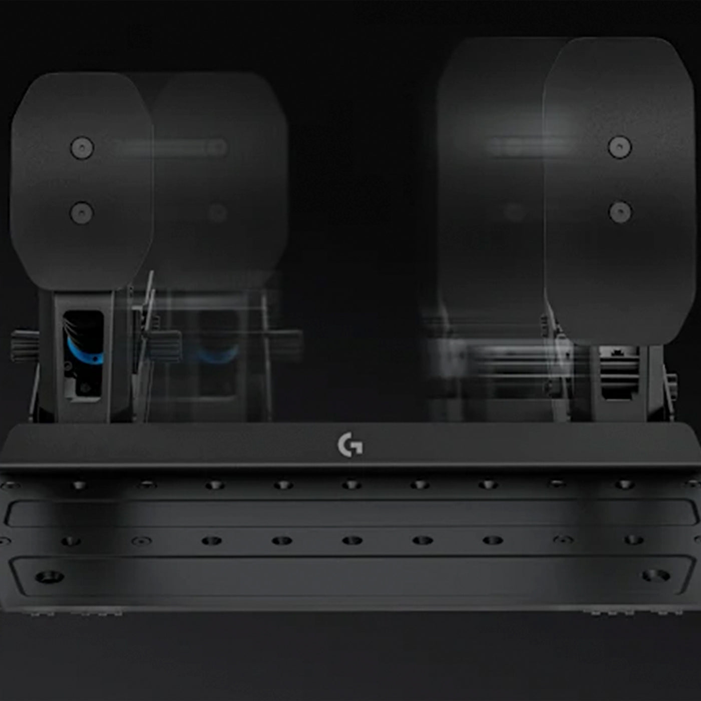 Pedales Logitech RS Negro, USB - PREVENTA - Achorao